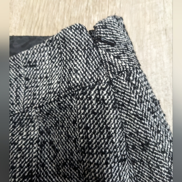 Lane Bryant Gray Pencil Skirt Wool Blend Women's Size 18 - Picture 3 of 7